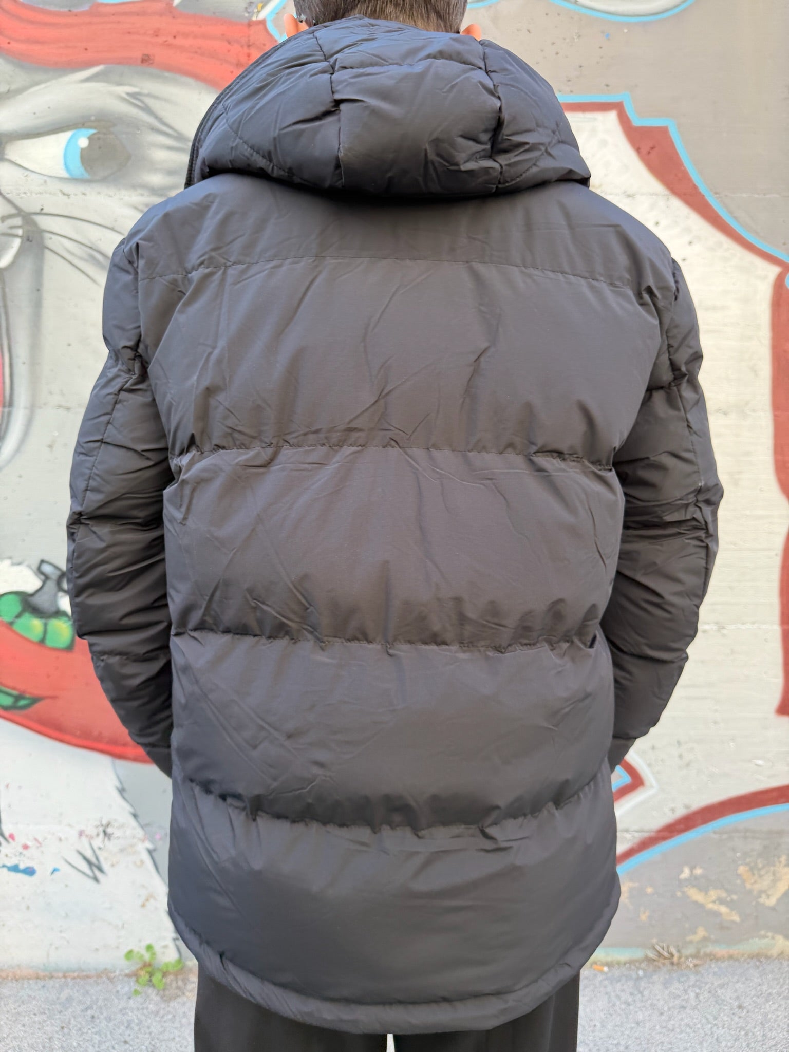 PIUMINO WATERPROOF BLACK