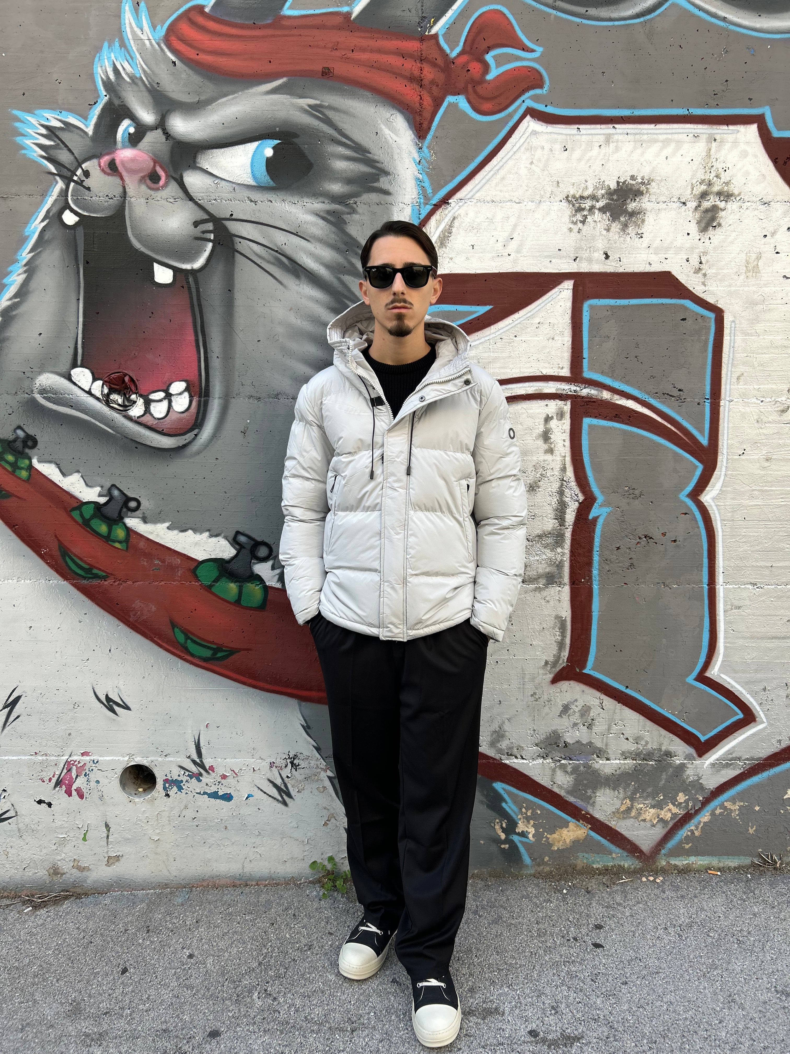 PIUMINO WATERPROOF WHITE