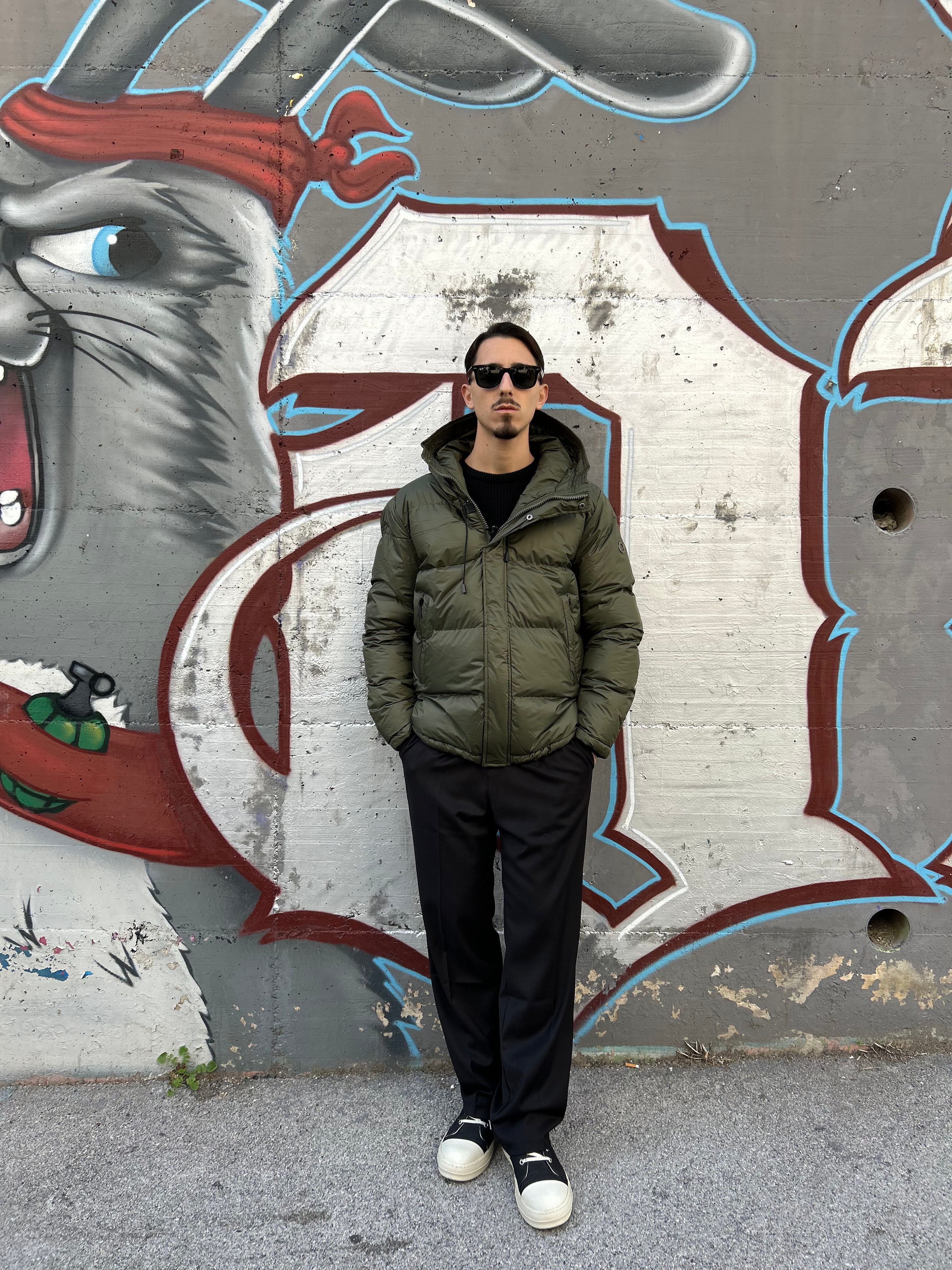 PIUMINO WATERPROOF GREEN