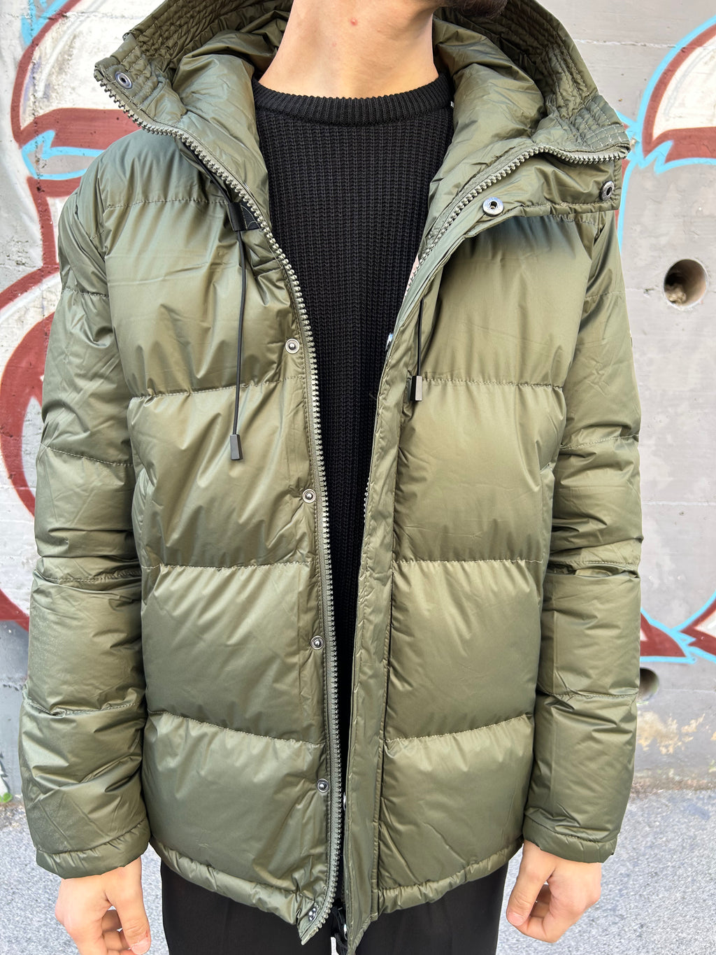 PIUMINO WATERPROOF GREEN