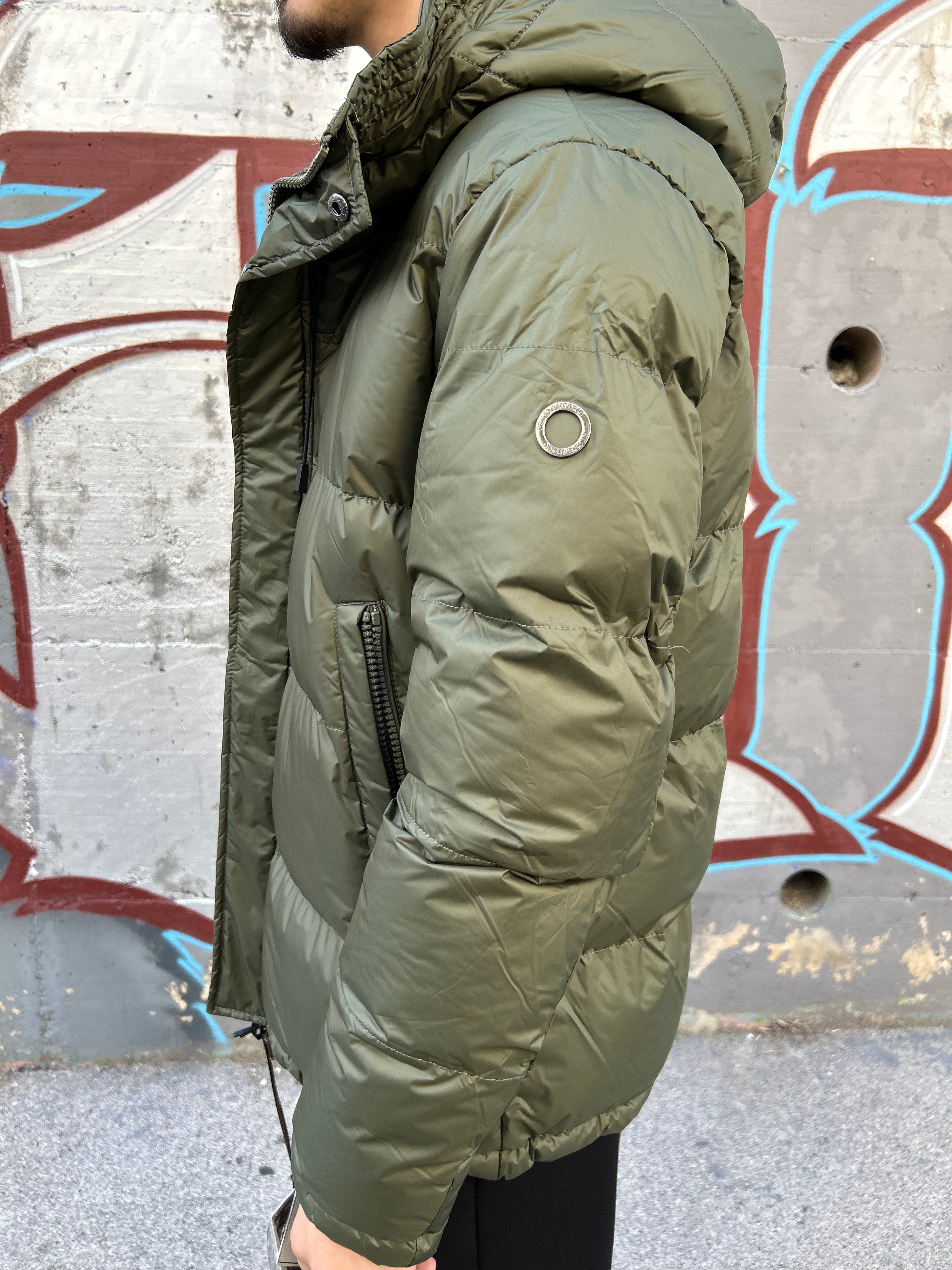 PIUMINO WATERPROOF GREEN