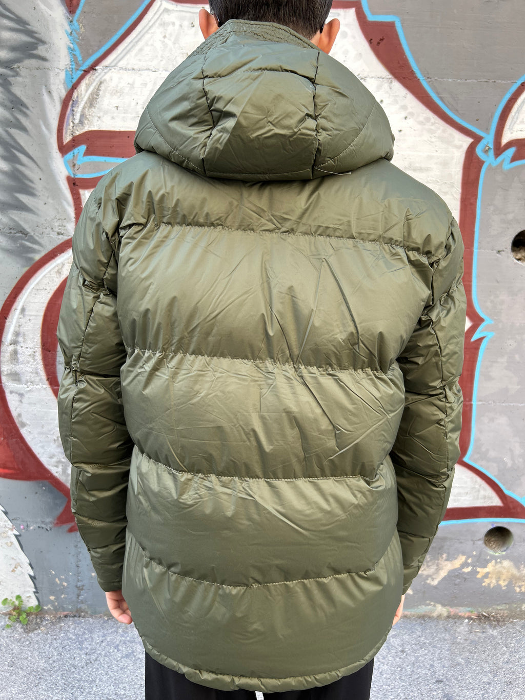 PIUMINO WATERPROOF GREEN