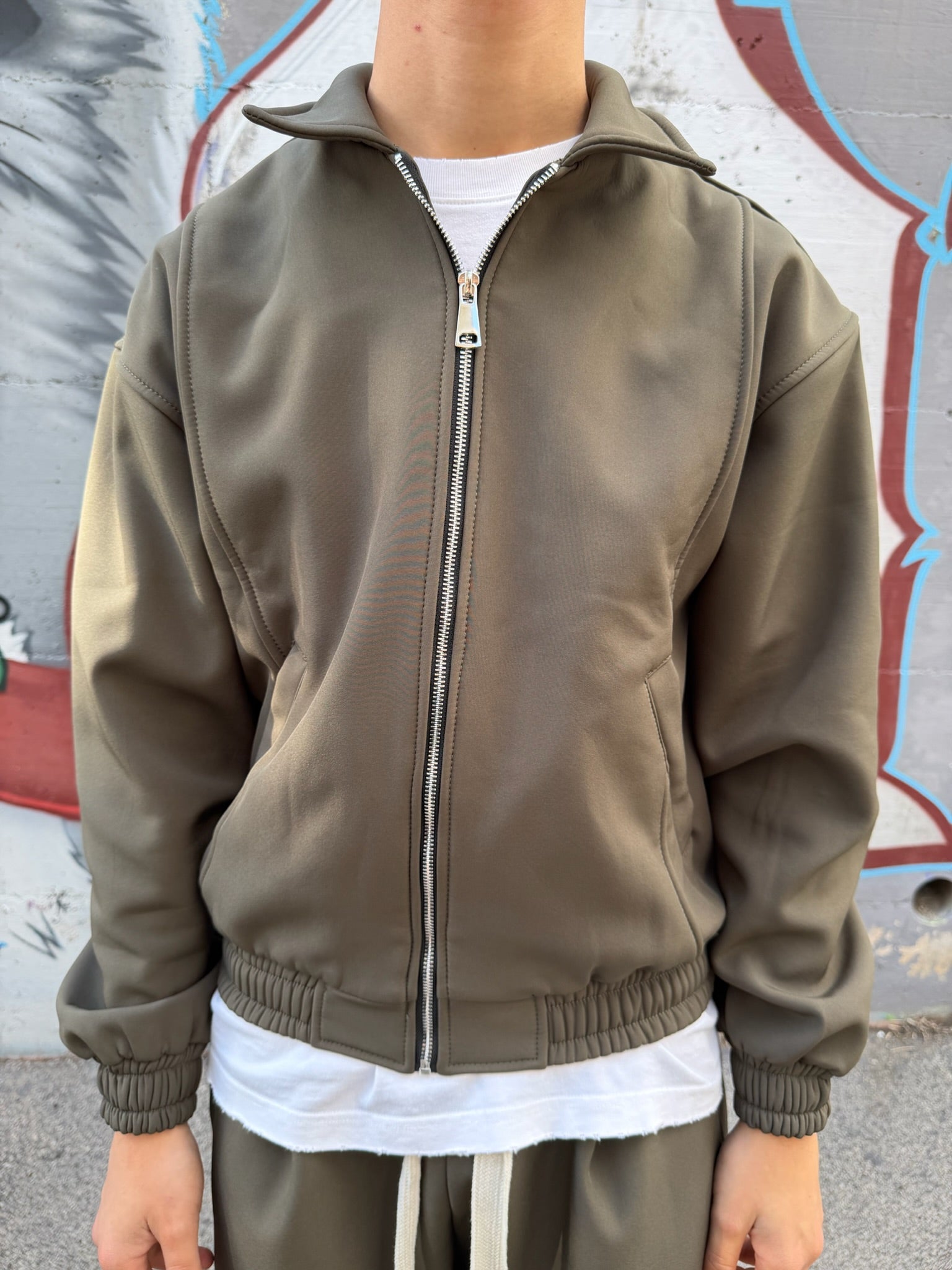 TRACKSUIT KANYE MILITARY GREEN
