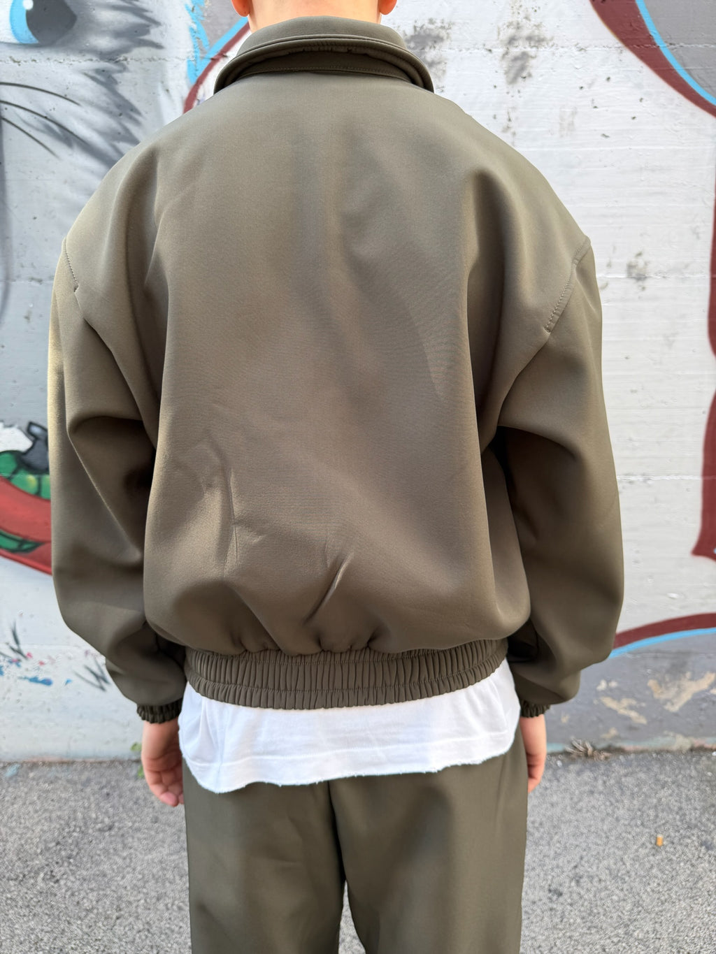 TRACKSUIT KANYE MILITARY GREEN