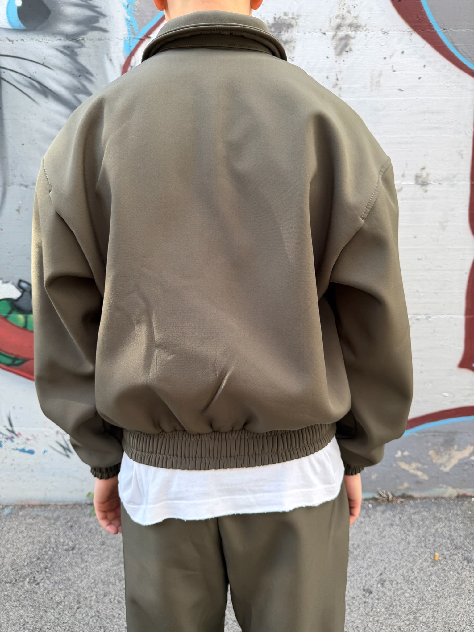 TRACKSUIT KANYE MILITARY GREEN