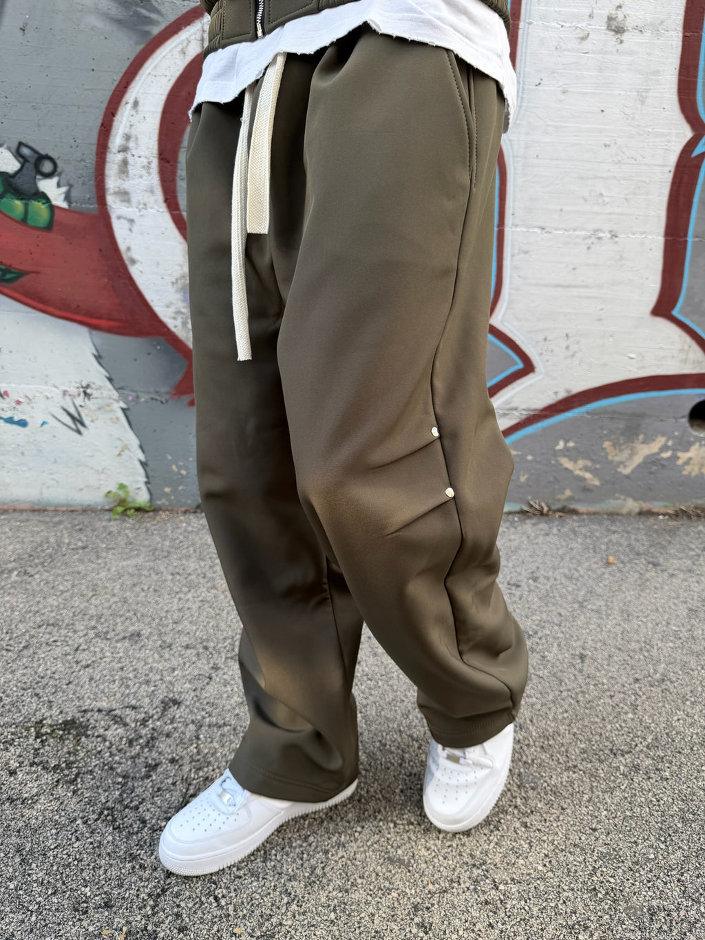 TRACKSUIT KANYE MILITARY GREEN