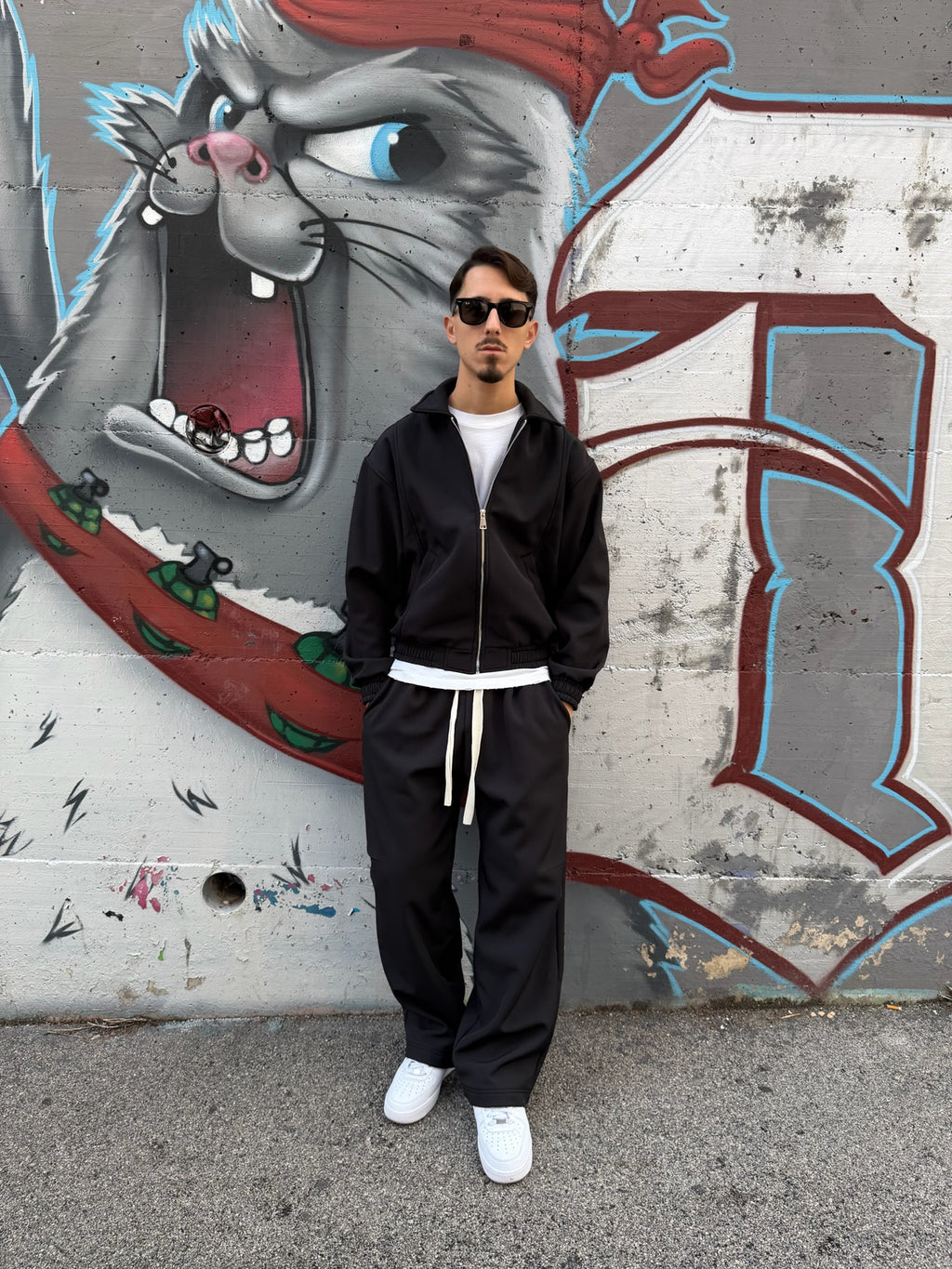 TRACKSUIT KANYE BLACK