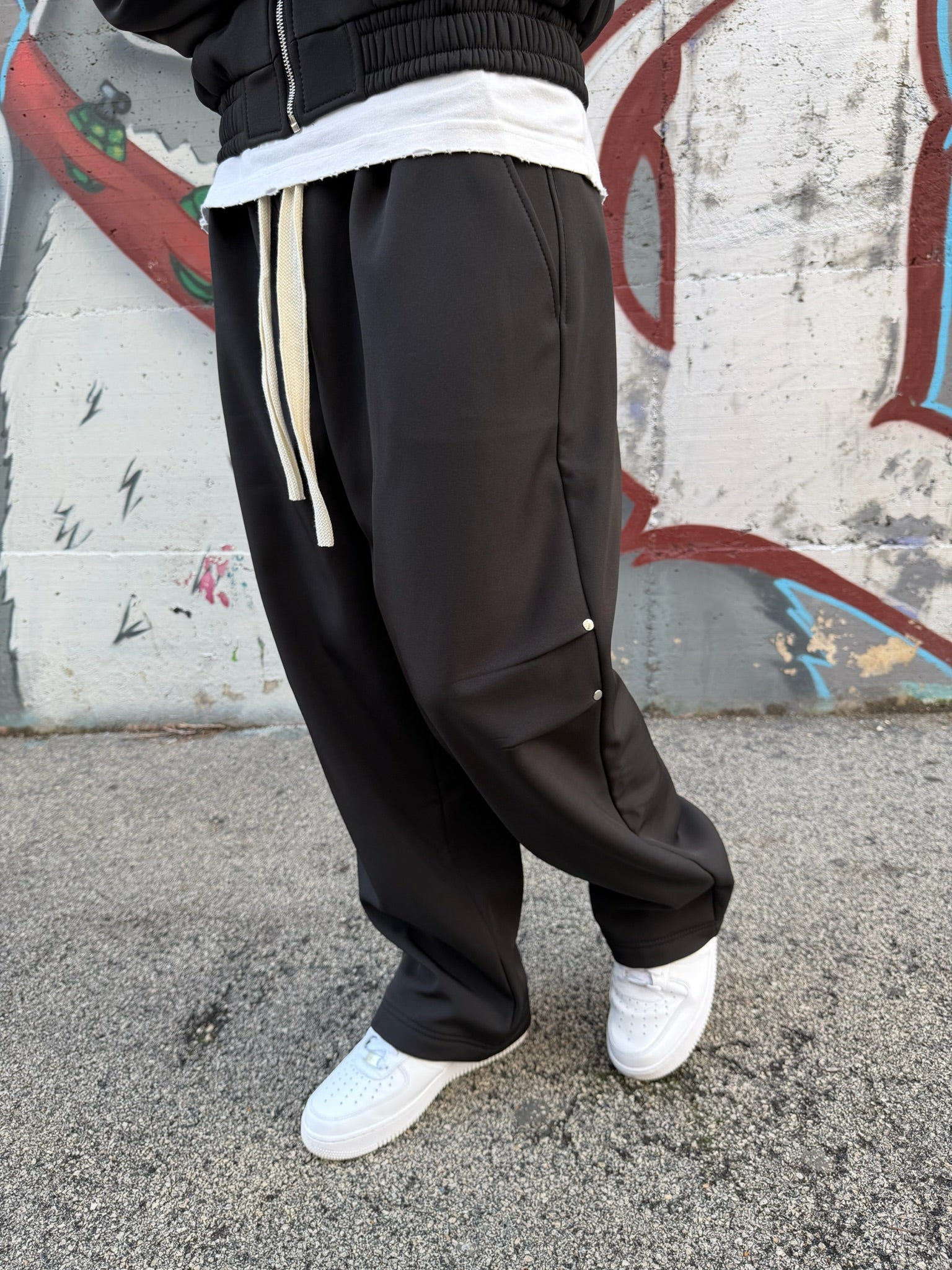 TRACKSUIT KANYE BLACK