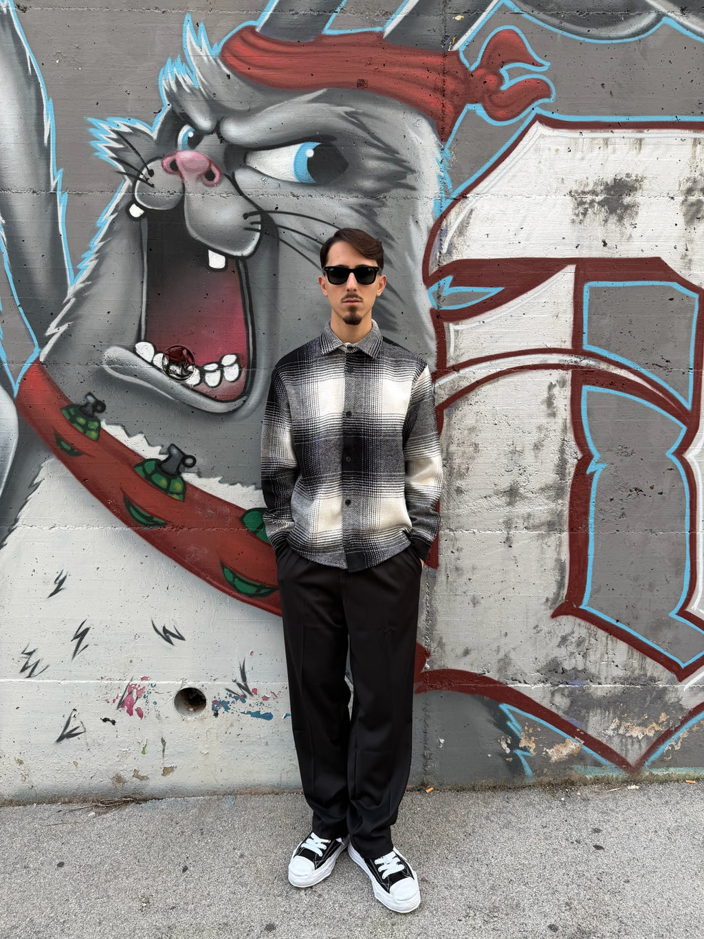 CAMICIA IN FLANELLA DYNAMIC