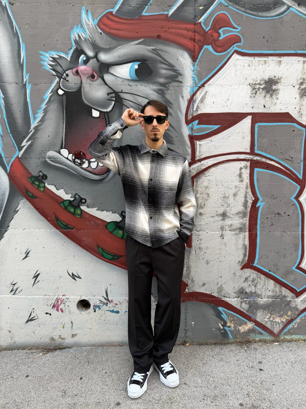 CAMICIA IN FLANELLA DYNAMIC