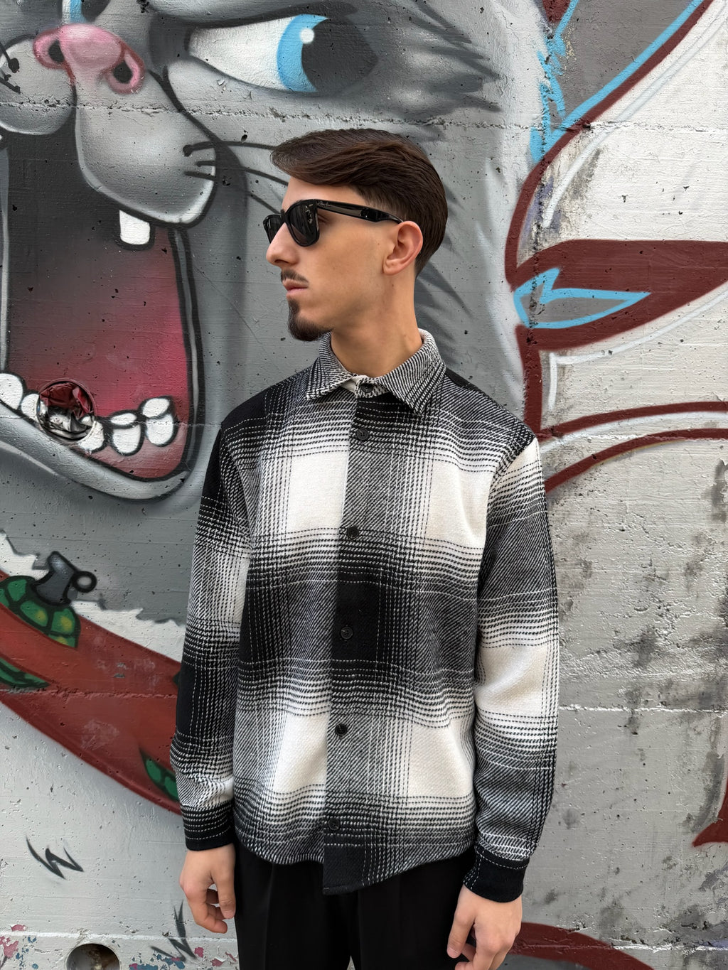 CAMICIA IN FLANELLA DYNAMIC