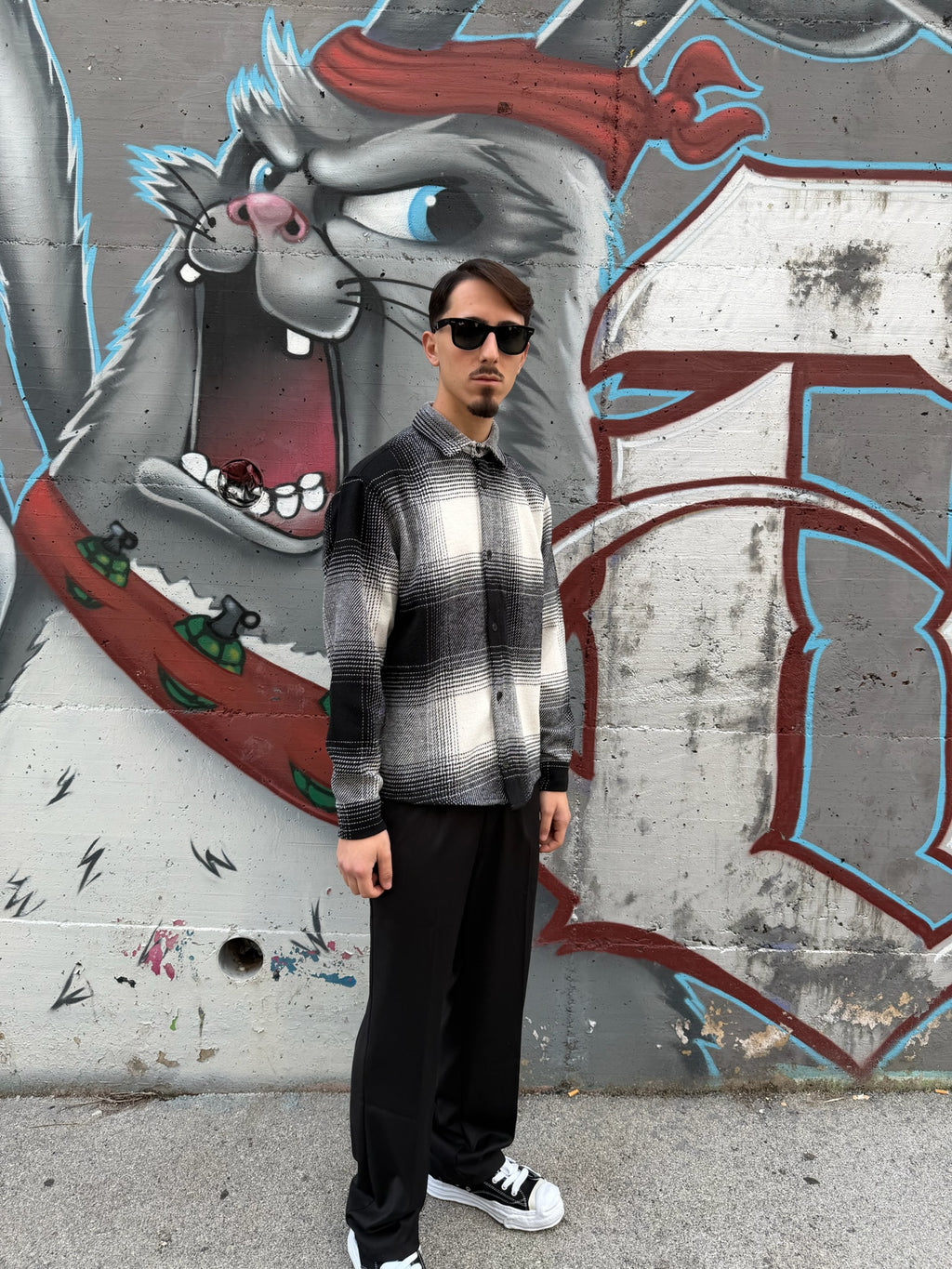 CAMICIA IN FLANELLA DYNAMIC