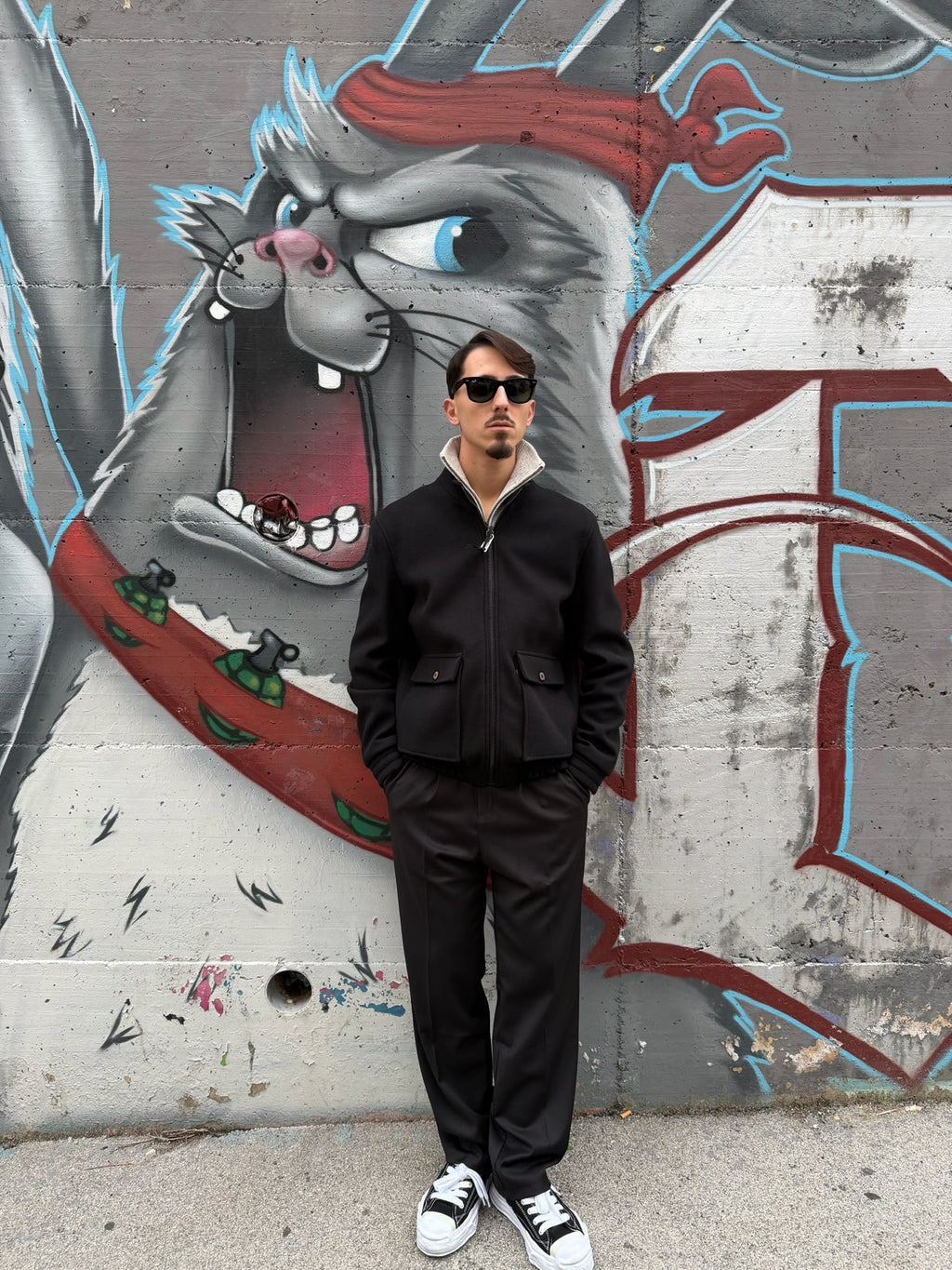 GIUBBOTTO IMBOTTITO MISTO LANA