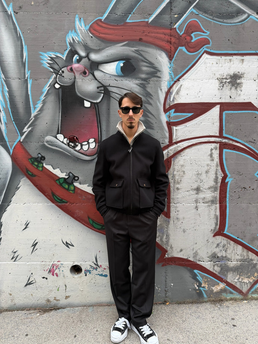 GIUBBOTTO IMBOTTITO MISTO LANA