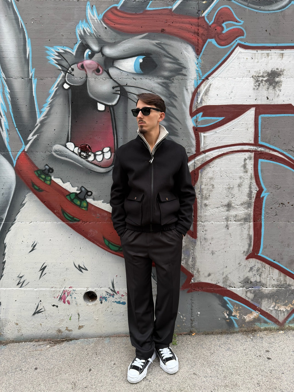 GIUBBOTTO IMBOTTITO MISTO LANA