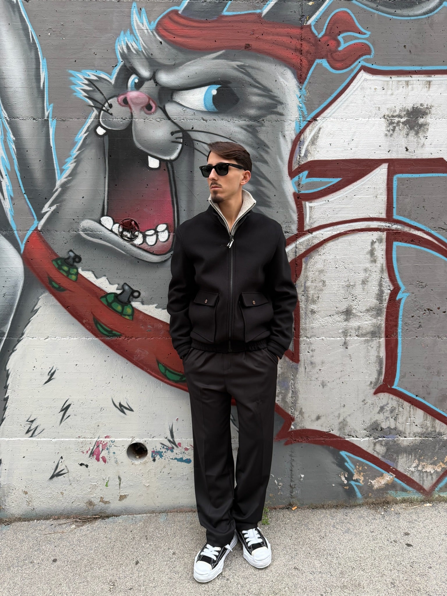 GIUBBOTTO IMBOTTITO MISTO LANA