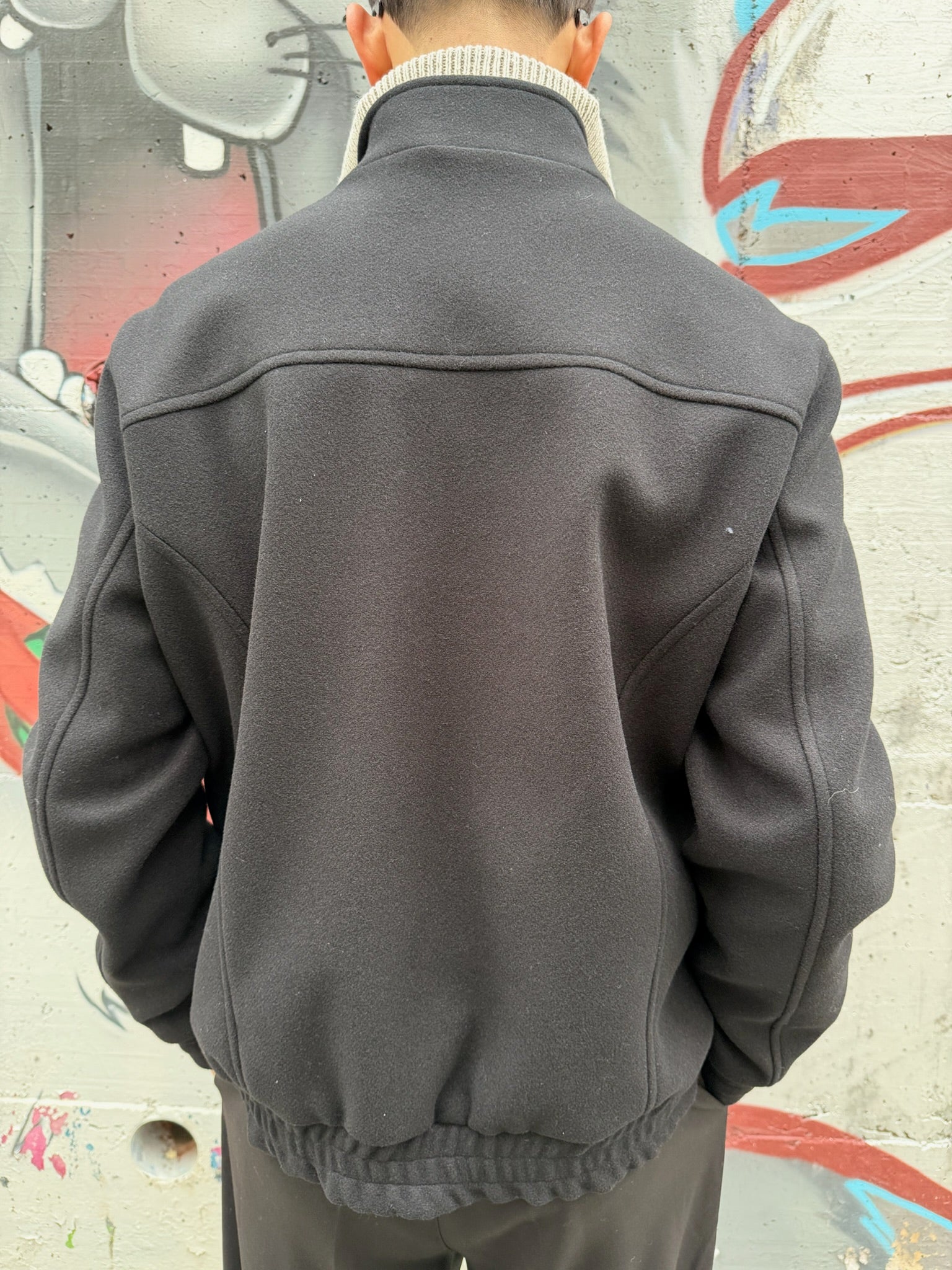 GIUBBOTTO IMBOTTITO MISTO LANA