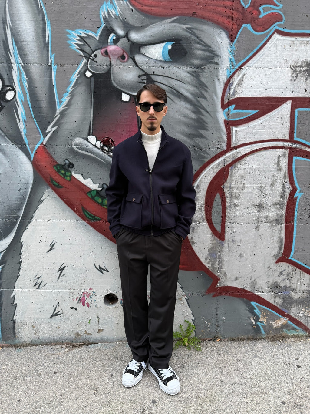 GIUBBOTTO IMBOTTITO MISTO LANA