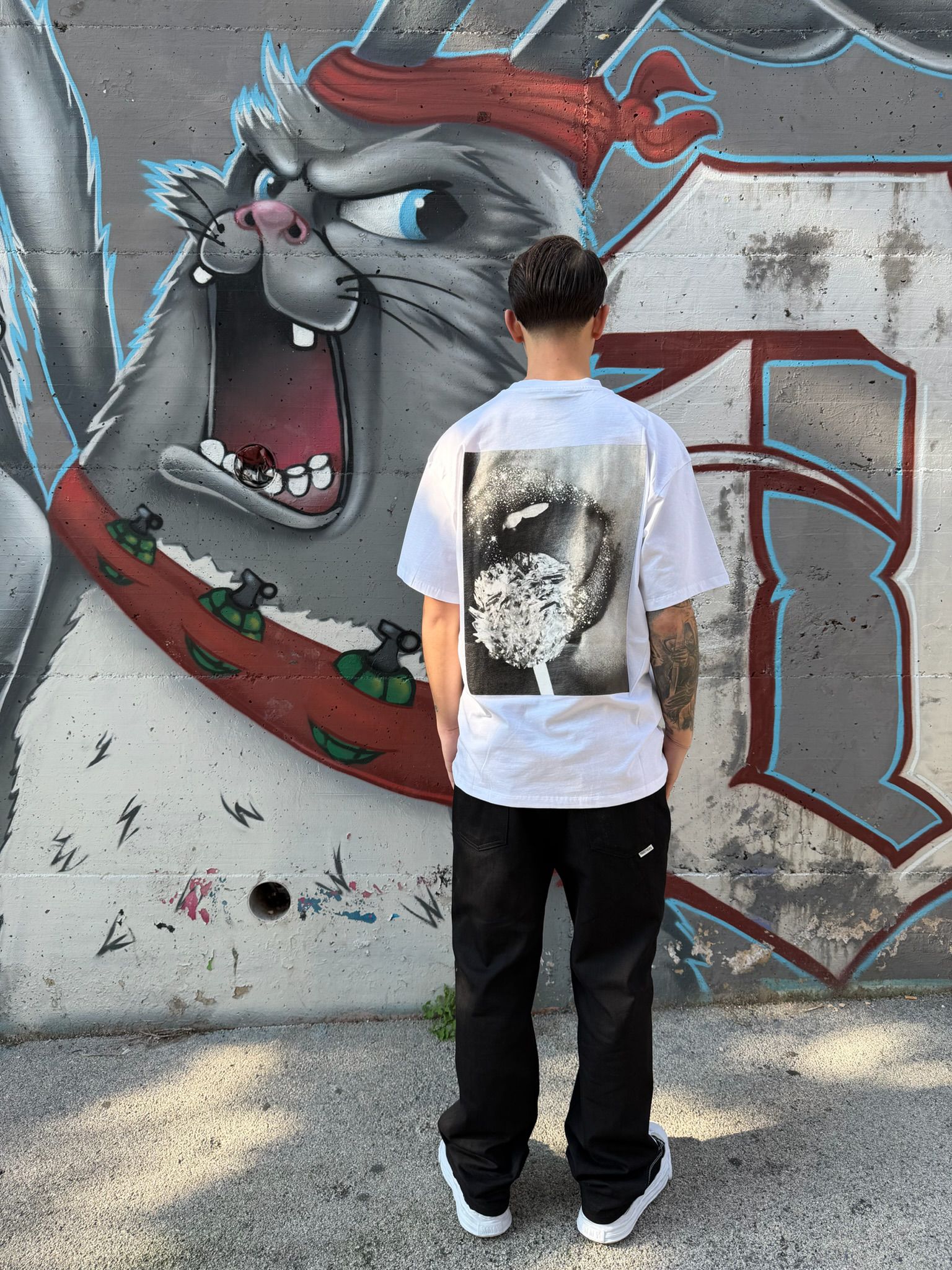 T-SHIRT CHUPACHUPS WHITE