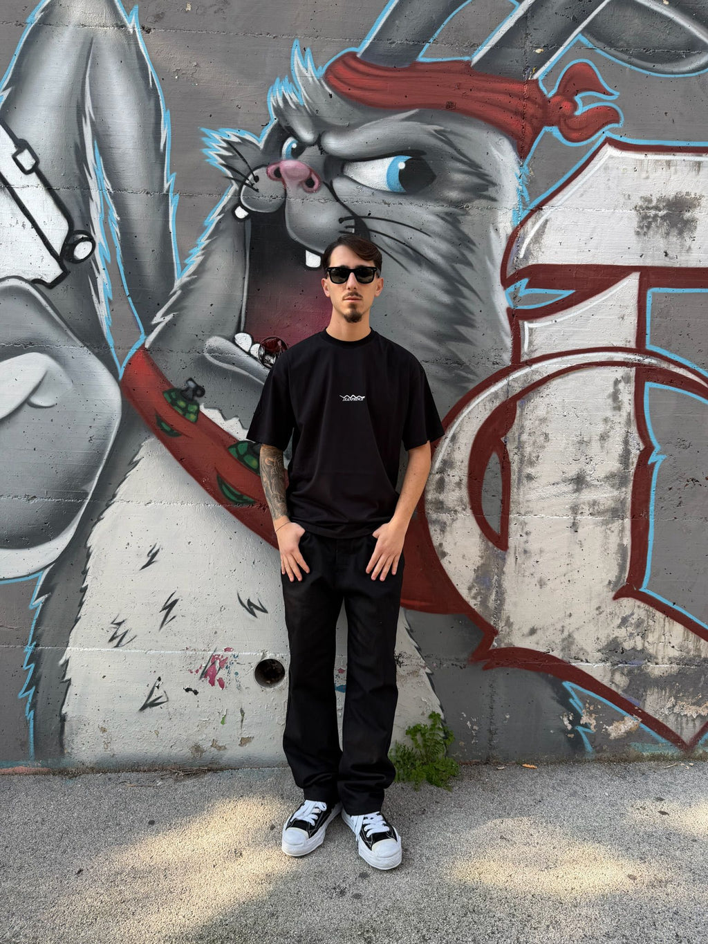 T-SHIRT CHUPACHUPS BLACK