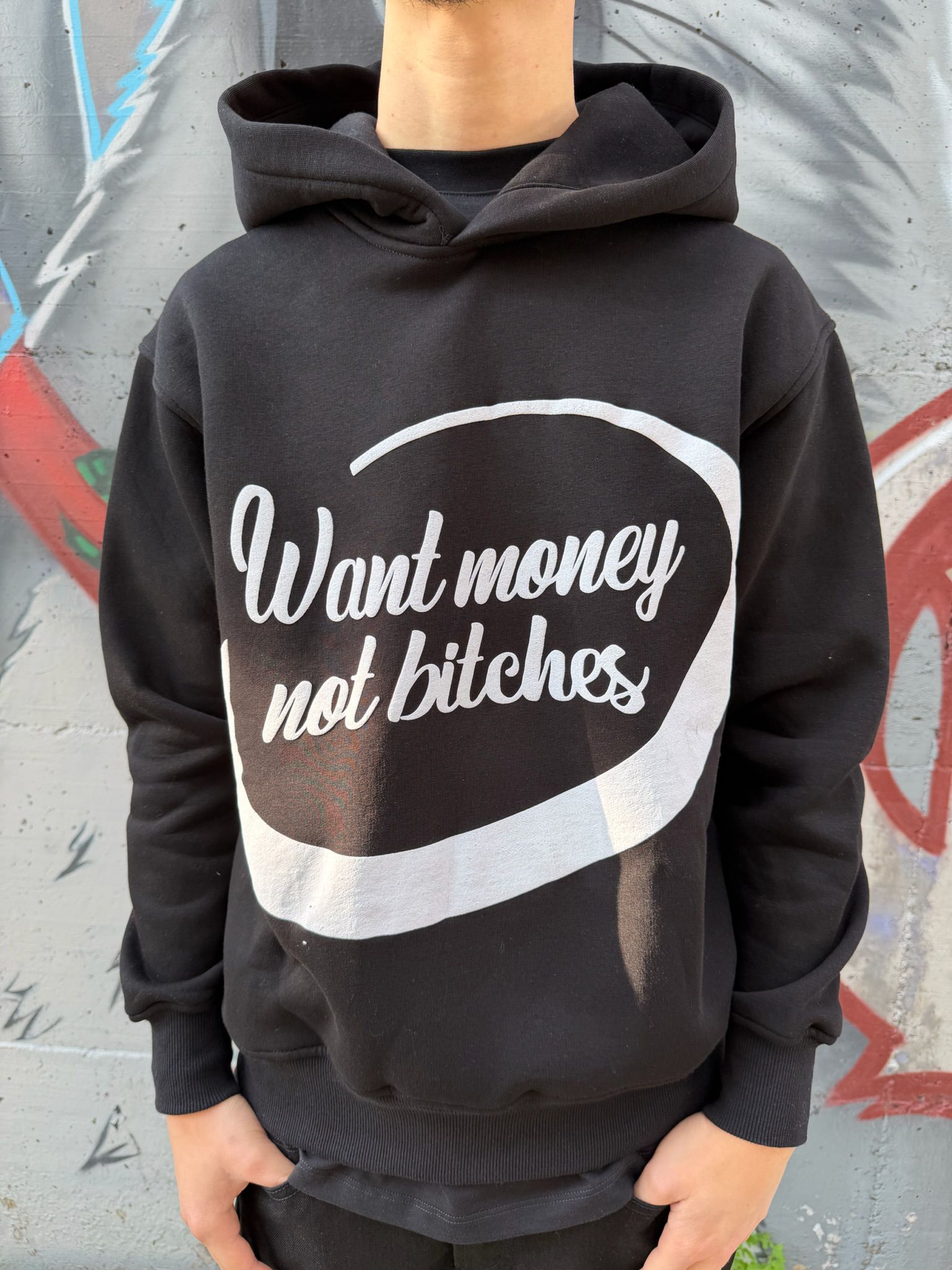 FELPA CON STAMPA PUFFER