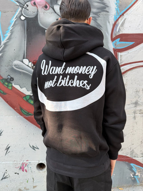 FELPA CON STAMPA PUFFER