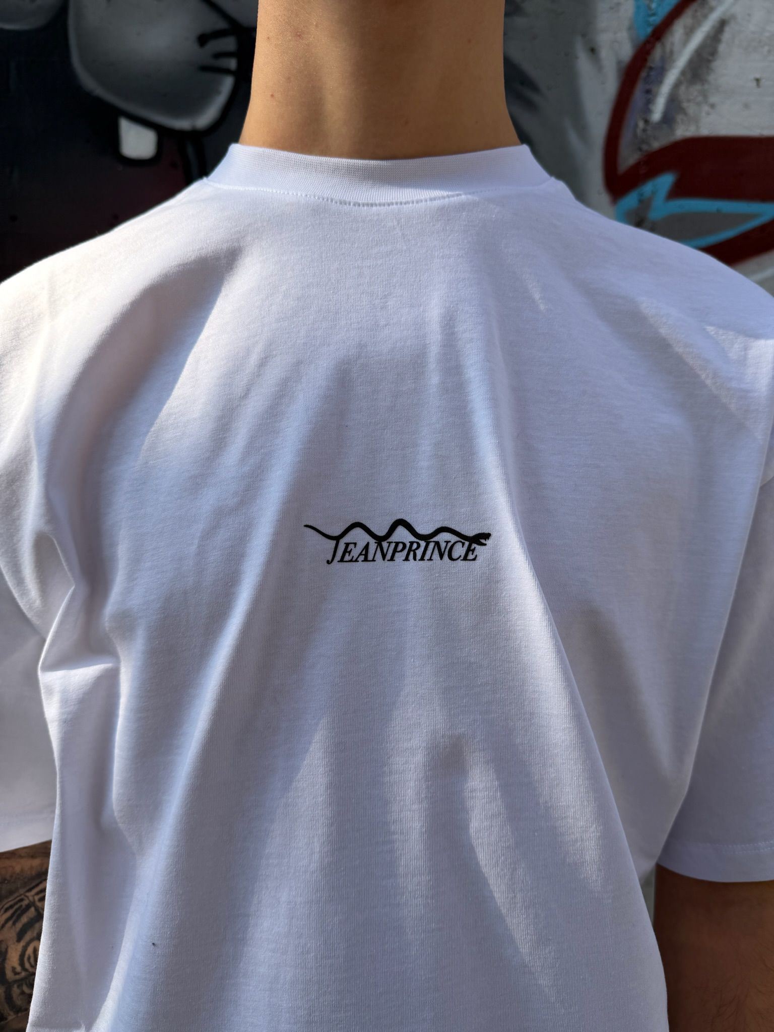 T-SHIRT MONEY TALKS WHITE